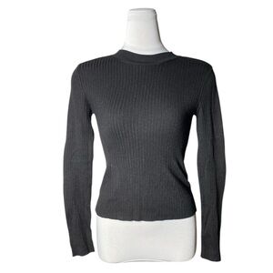 H&M Long Sleeve Ribbed Top